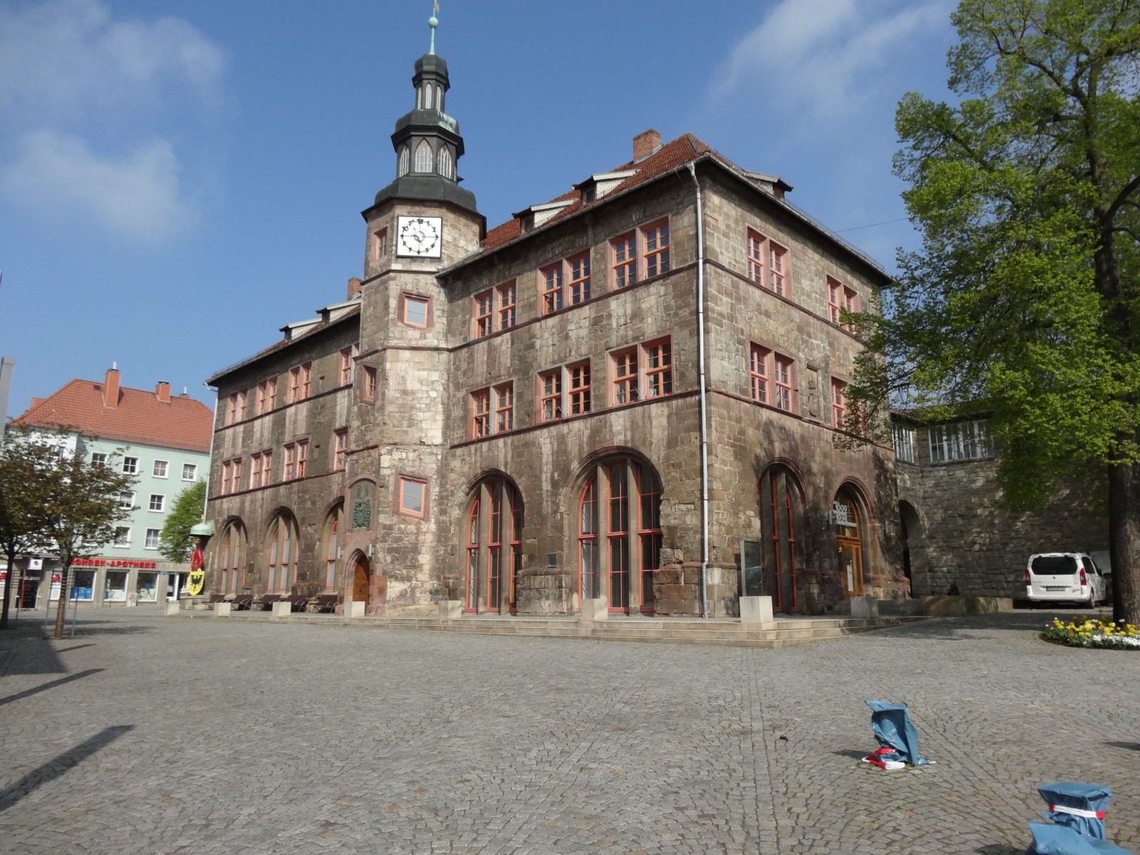 Historisches Rathaus in Nordhausen